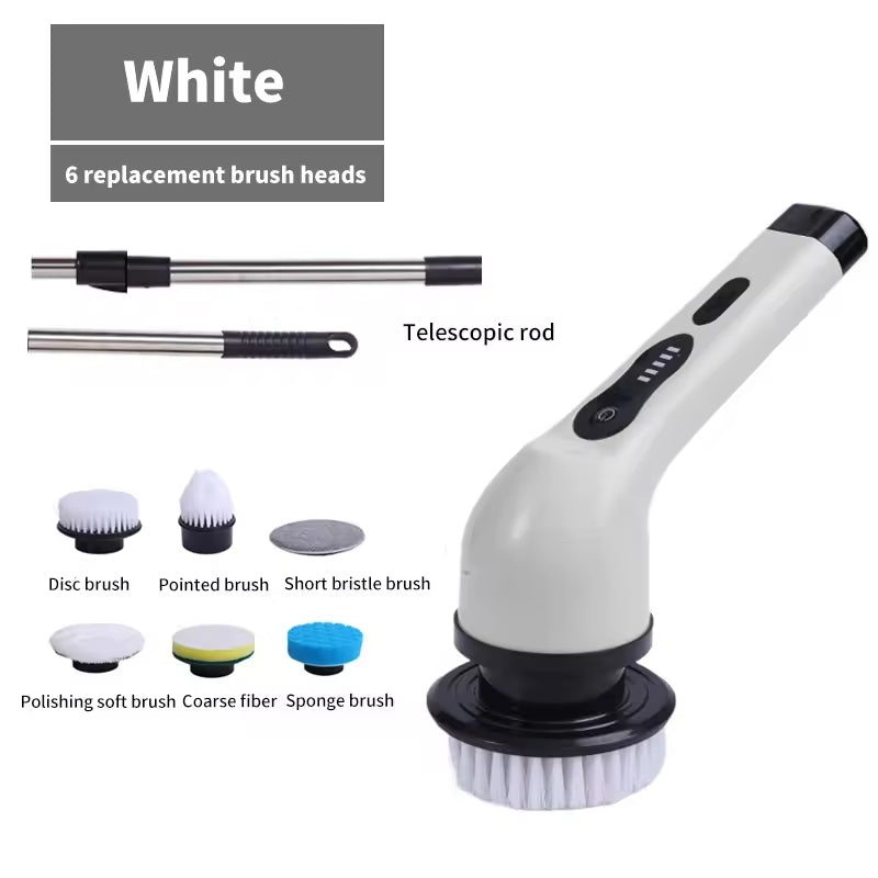 CleanStoreHub™ Electric Cleaning Brush