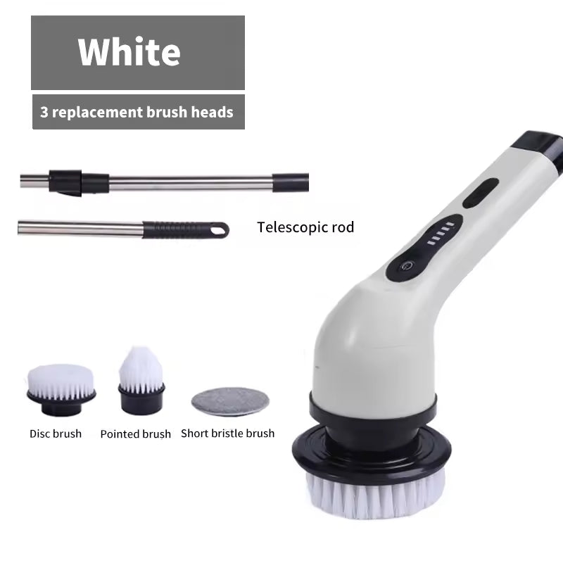 CleanStoreHub™ Electric Cleaning Brush