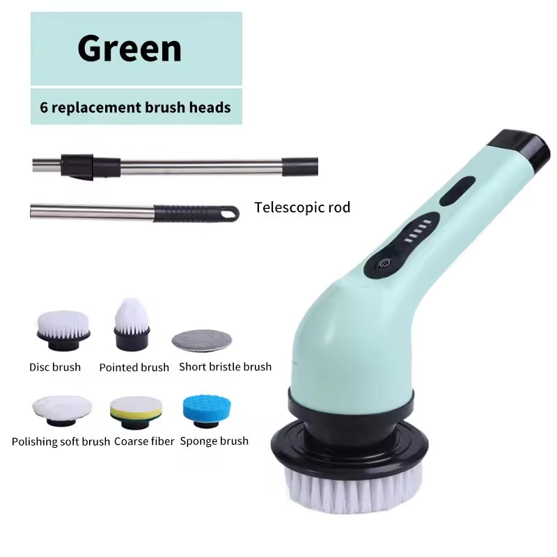 CleanStoreHub™ Electric Cleaning Brush